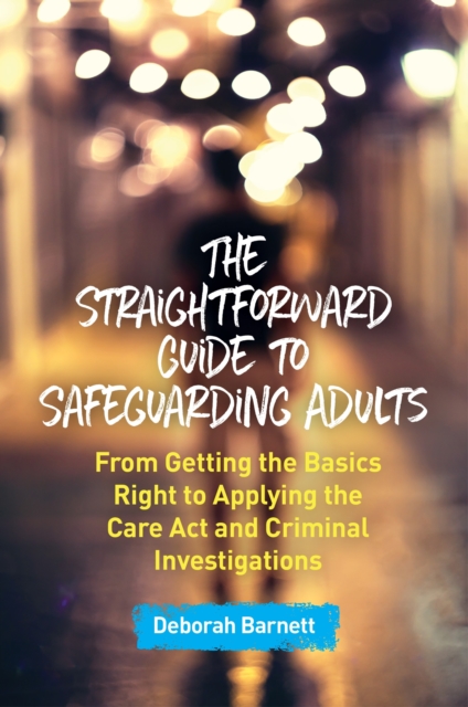 Book Cover for Straightforward Guide to Safeguarding Adults by Barnett, Deborah