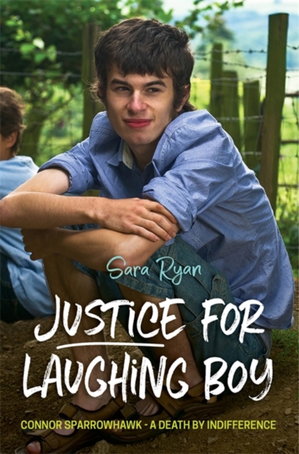 Book Cover for Justice for Laughing Boy by Sara Ryan