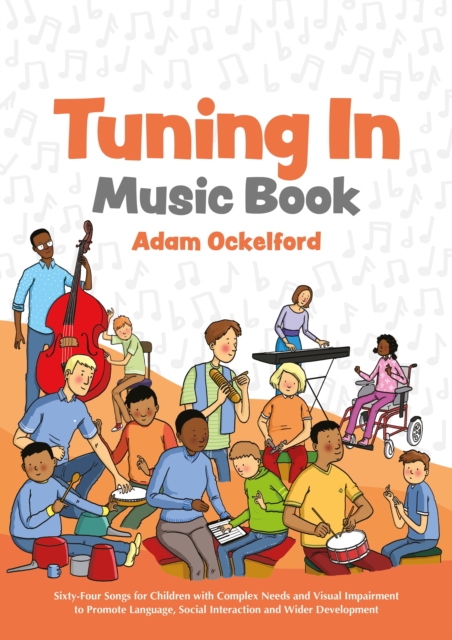 Book Cover for Tuning In Music Book by Adam Ockelford