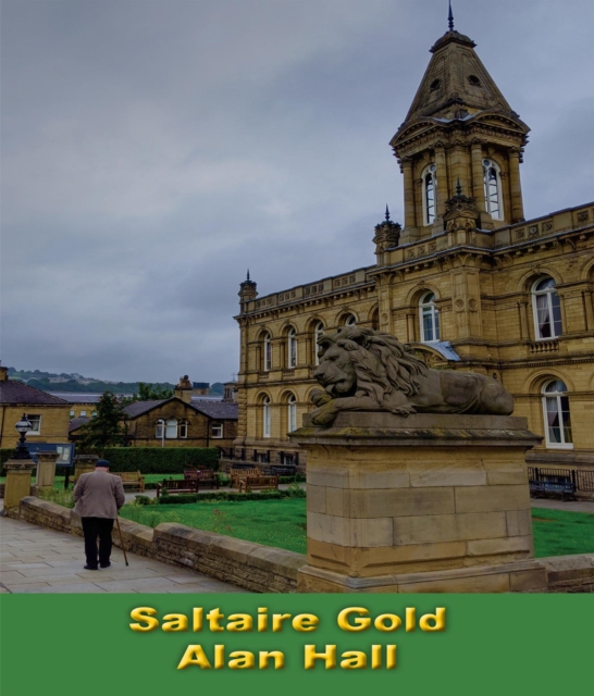 Book Cover for Saltaire Gold by Alan Hall