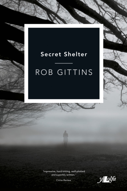 Book Cover for Secret Shelter by Rob Gittins