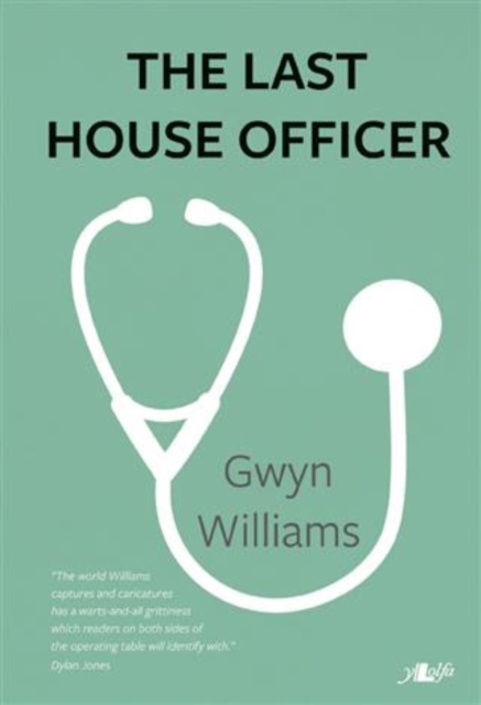 Book Cover for Last House Officer, The by Williams Gwyn Williams