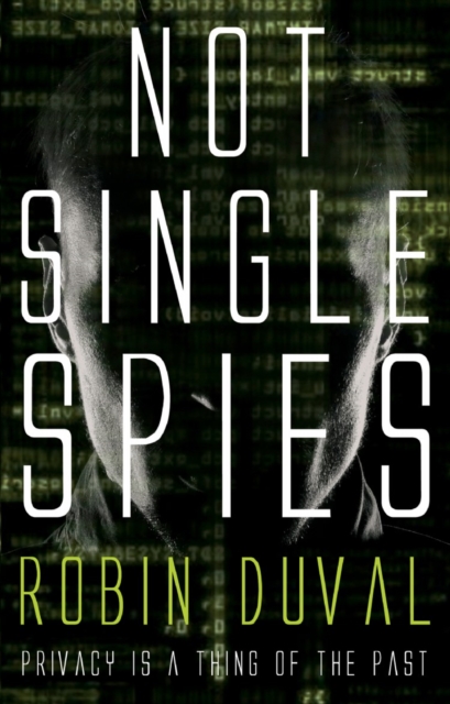 Book Cover for Not Single Spies by Robin Duval