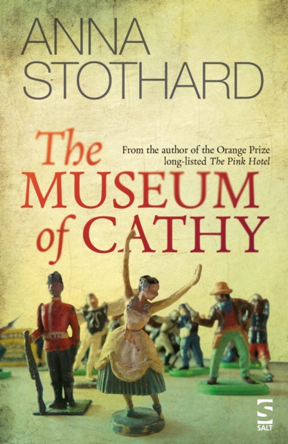 Book Cover for Museum of Cathy by Anna Stothard