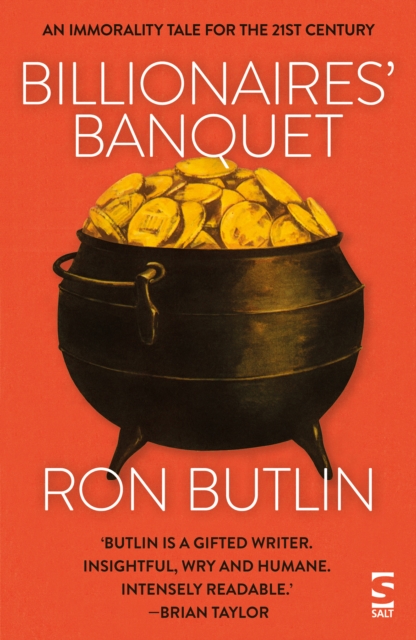 Book Cover for Billionaires' Banquet by Ron Butlin