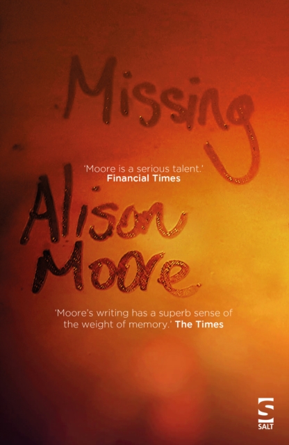 Book Cover for Missing by Alison Moore
