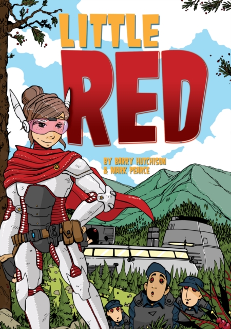 Book Cover for Little Red by Hutchison, Barry