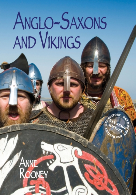 Book Cover for Anglo Saxons and Vikings by Anne Rooney