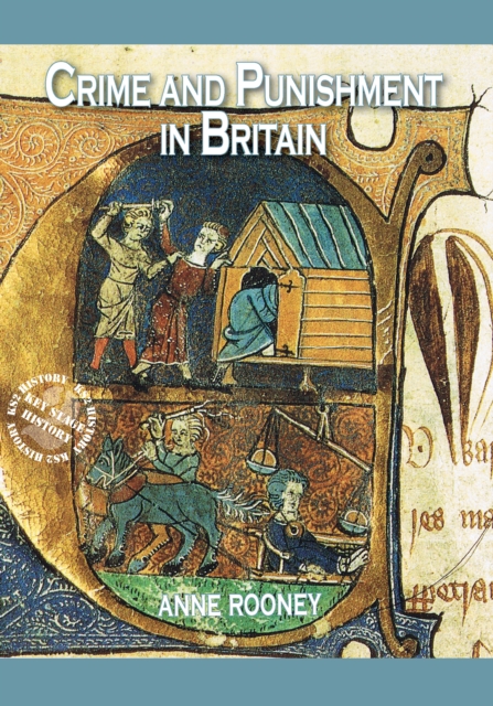 Book Cover for Crime and Punishment in Britain by Anne Rooney