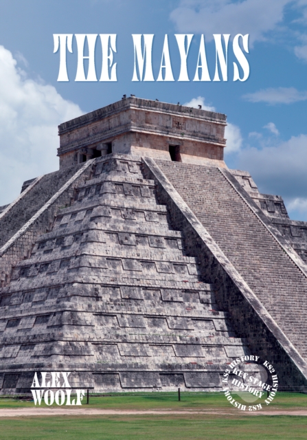 Book Cover for Mayans by Alex Woolf