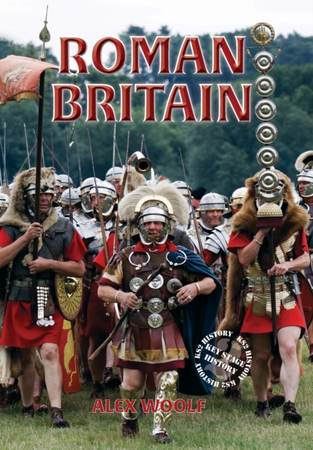 Book Cover for Roman Britain by Alex Woolf