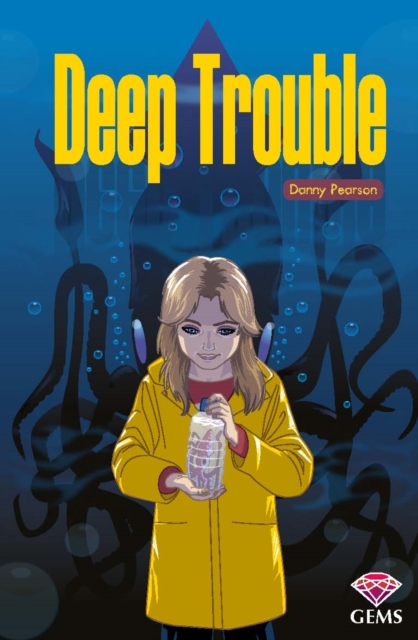 Book Cover for Deep Trouble by Pearson, Danny