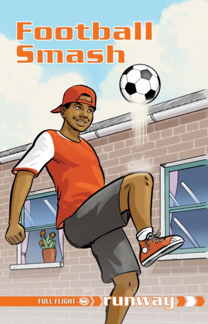 Book Cover for Football Smash by Jonny Zucker