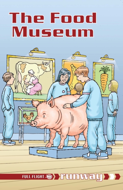 Book Cover for Food Museum by Powell, Jillian