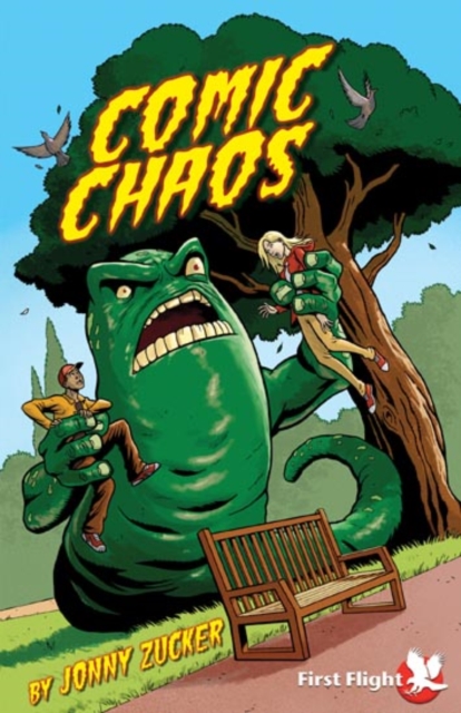 Book Cover for Comic Chaos by Jonny Zucker