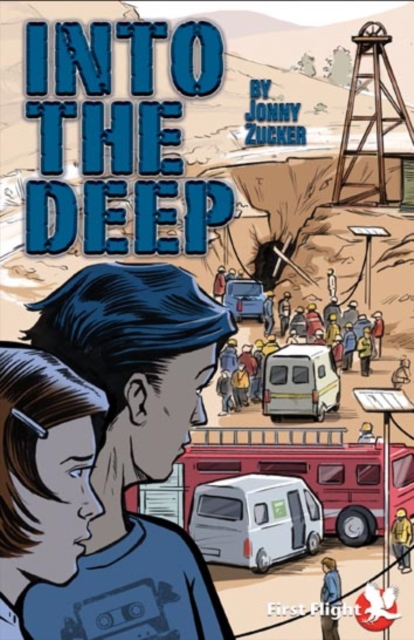 Book Cover for Into the Deep by Jonny Zucker