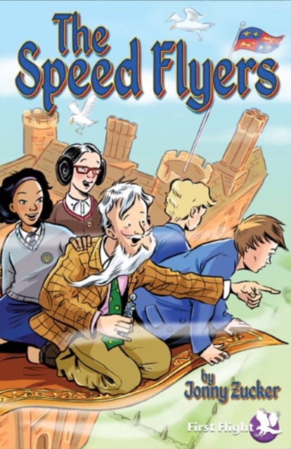 Book Cover for Speed Flyers by Jonny Zucker