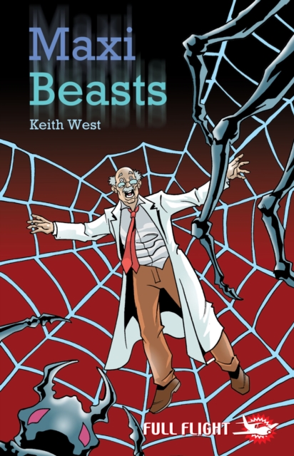 Book Cover for Maxi Beasts by West, Keith