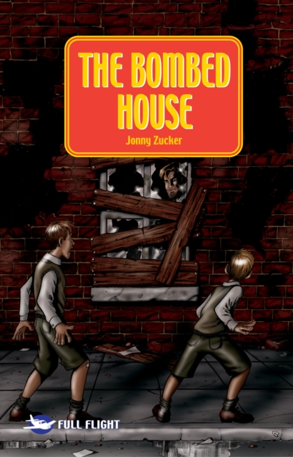 Book Cover for Bombed House by Jonny Zucker