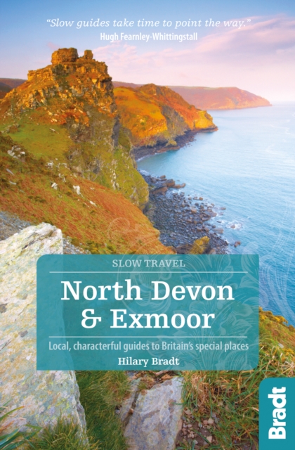 Book Cover for North Devon & Exmoor by Hilary Bradt