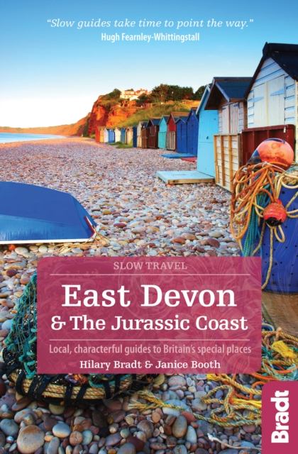 Book Cover for East Devon & the Jurassic Coast by Hilary Bradt|Janice Booth