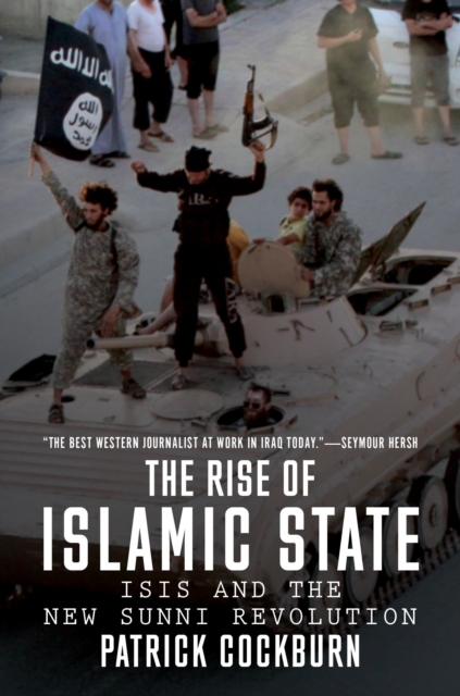 Book Cover for Rise of Islamic State by Patrick Cockburn