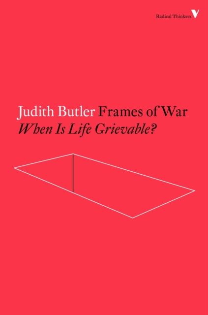 Book Cover for Frames of War by Judith Butler