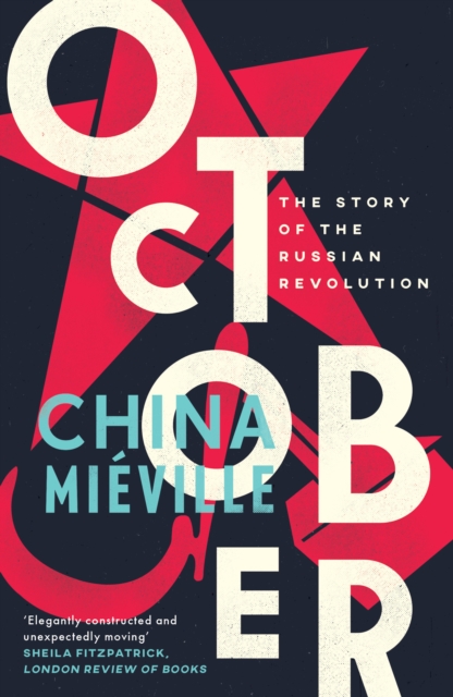 Book Cover for October by Mieville, China