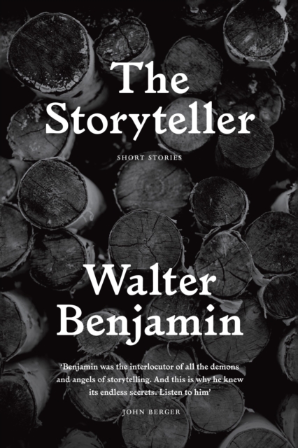 Book Cover for Storyteller by Walter Benjamin