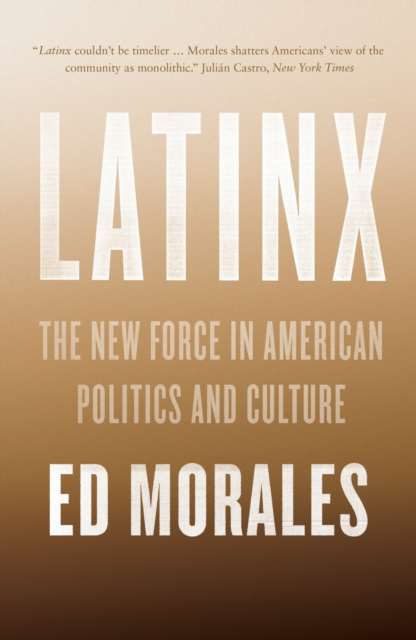 Book Cover for Latinx by Ed Morales