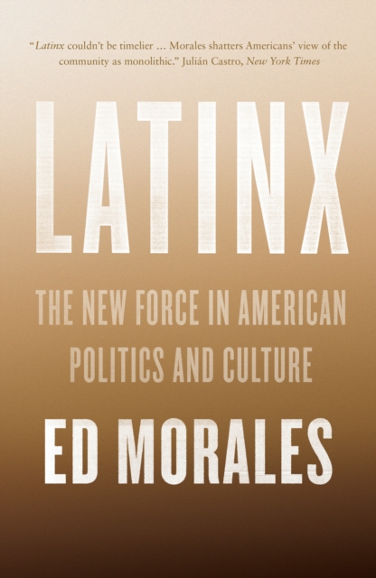 Book Cover for Latinx by Morales, Ed