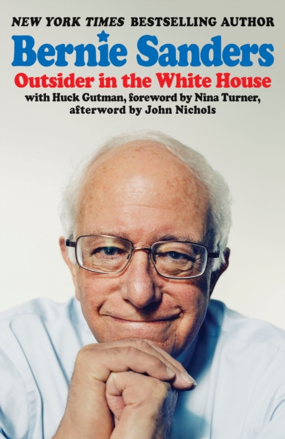 Book Cover for Outsider in the White House by Bernie Sanders