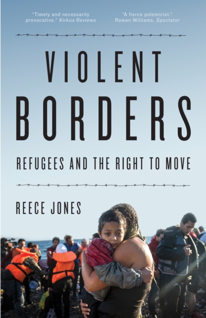 Book Cover for Violent Borders by Reece Jones