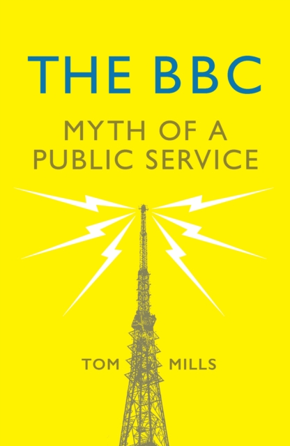 Book Cover for BBC by Tom Mills