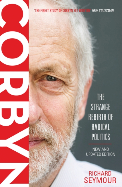 Book Cover for Corbyn by Richard Seymour