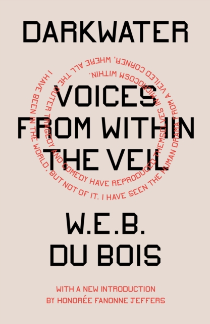 Book Cover for Darkwater by W.E.B. Du Bois