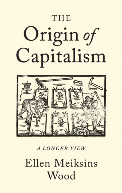 Book Cover for Origin of Capitalism by Ellen Meiksins Wood