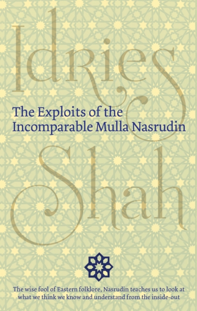 Book Cover for Exploits of the Incomparable Mulla Nasrudin by Idries Shah