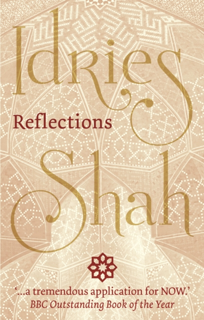 Book Cover for Reflections by Idries Shah