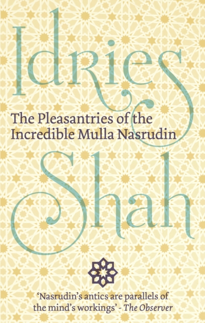 Book Cover for Pleasantries of the Incredible Mulla Nasrudin by Idries Shah