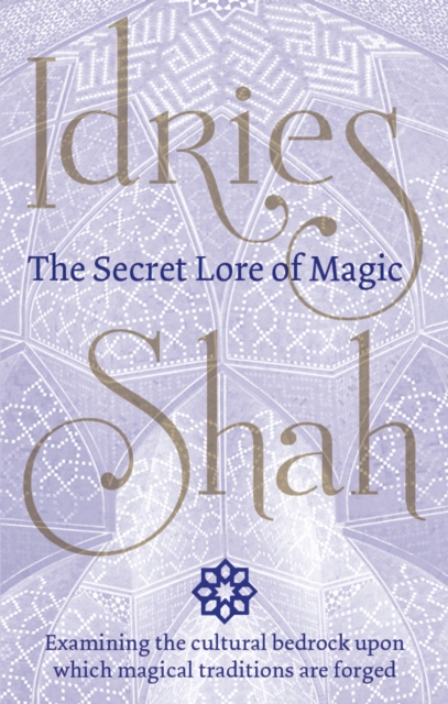 Book Cover for Secret Lore of Magic by Idries Shah