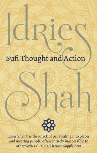 Book Cover for Sufi Thought and Action by Idries Shah