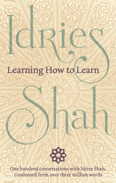 Book Cover for Learning How to Learn by Idries Shah