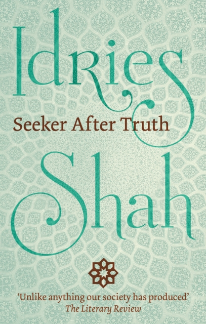 Book Cover for Seeker After Truth by Idries Shah