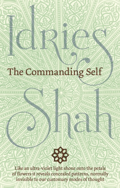 Book Cover for Commanding Self by Idries Shah