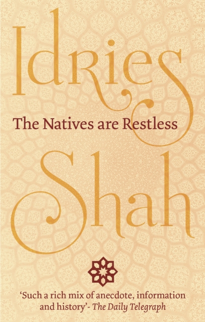 Book Cover for Natives are Restless by Idries Shah