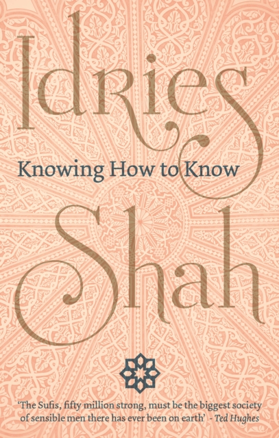 Book Cover for Knowing How to Know by Idries Shah