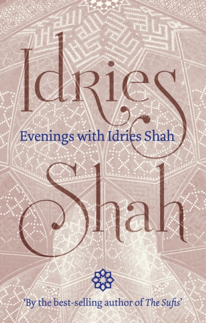 Book Cover for Evenings with Idries Shah by Idries Shah