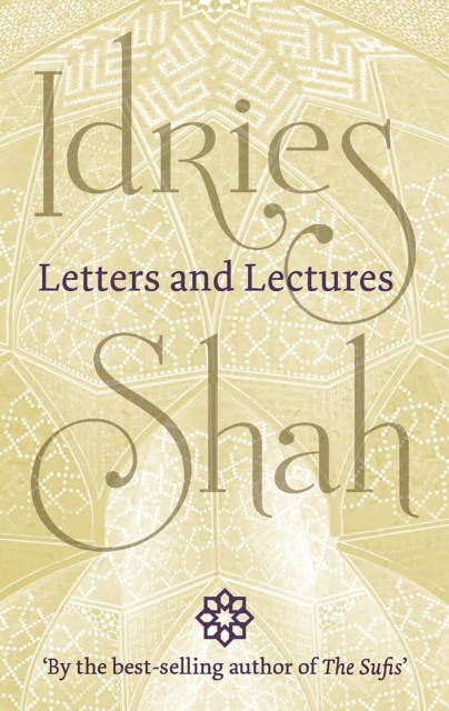 Book Cover for Letters and Lectures by Idries Shah