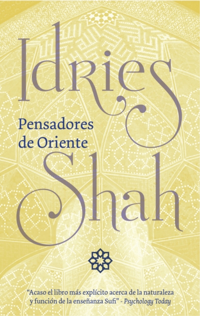 Book Cover for Pensadores de Oriente by Idries Shah